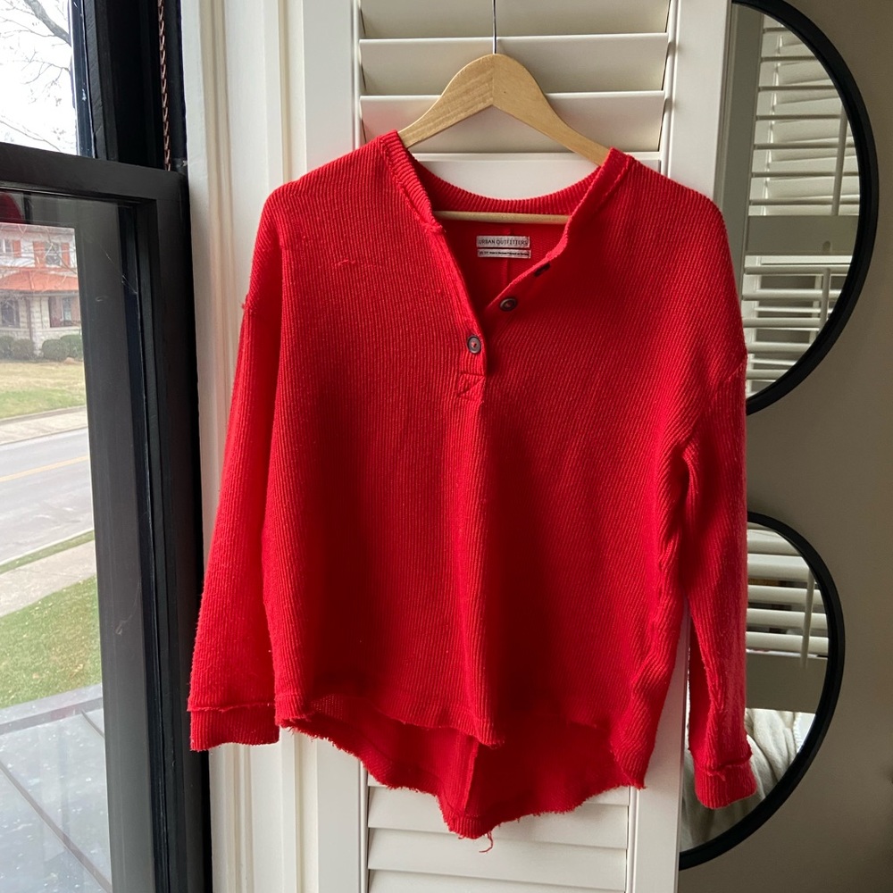 Urban Outfitters Red Sweater